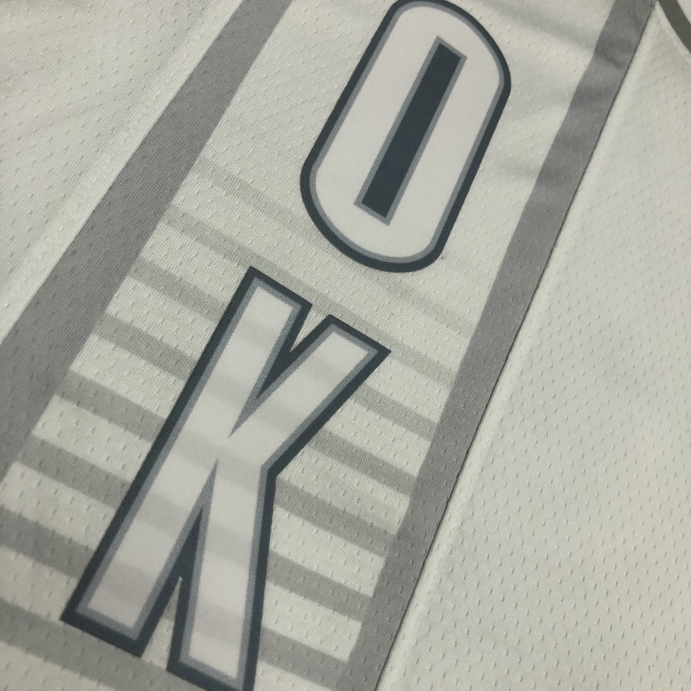2022 NBA Oklahoma City Thunder 3 Paul Basketball Jersey