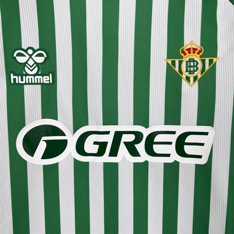 2024-25 Real Betis Home Football jersey