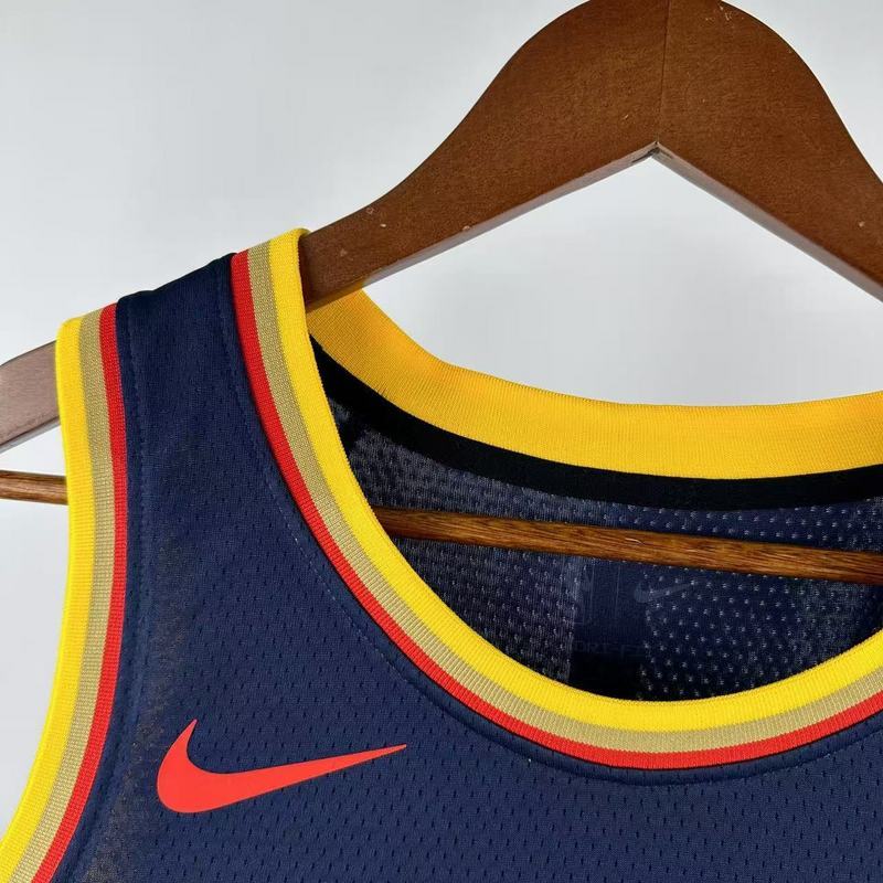 2025 NBA Golden State Warriors 30 CURRY Basketball Jersey