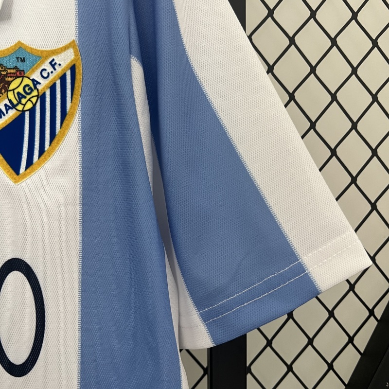 Retro 2012-13 Malaga Home Football jersey Retro