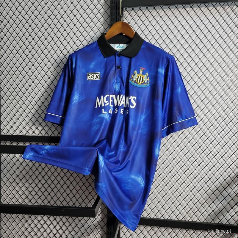 Retro1993-95 Newcastle United Away Football jersey retro