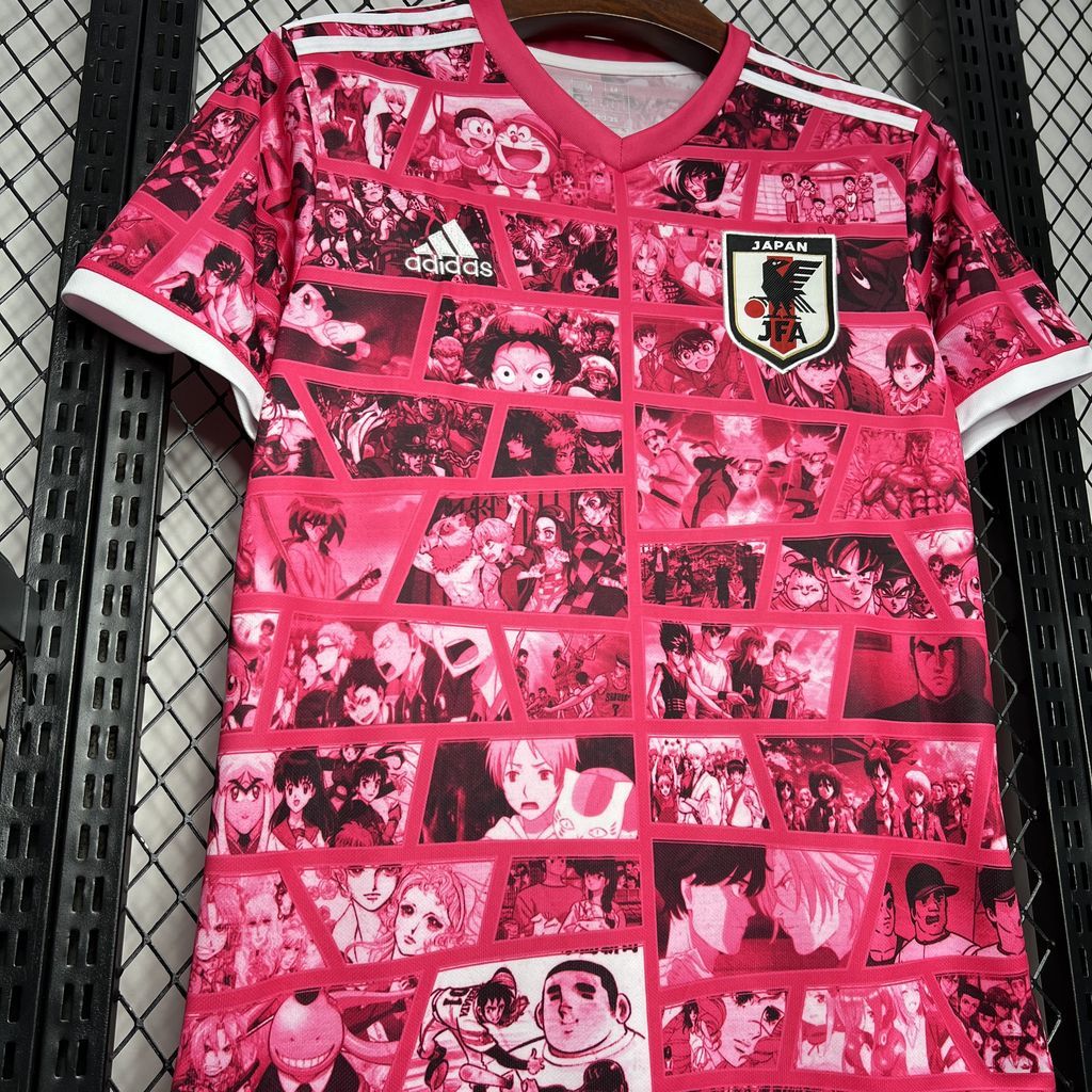 2024-25 Japan Special Pink Football jersey