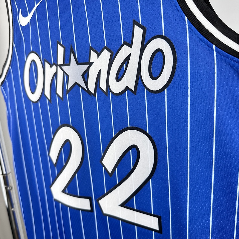2019 NBA Orlando Magic 22 WAGNER Basketball Jersey