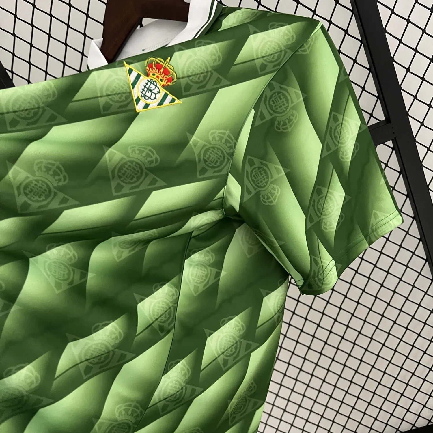 Retro 1993 Real Betis home football jersey retro