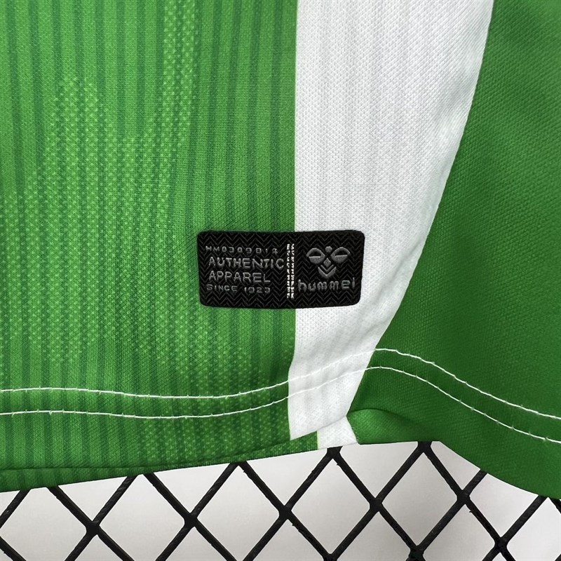 2025-26 Real Betis Home Stadium Football jersey