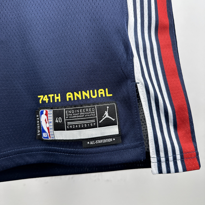 2025 NBA All Star Game 11 BRUNSON Basketball Jersey