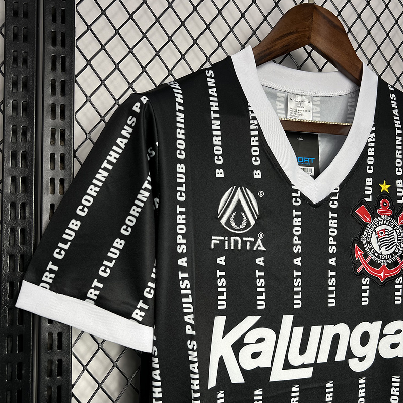 Retro 1994 Corinthians Third away game Football jersey retro
