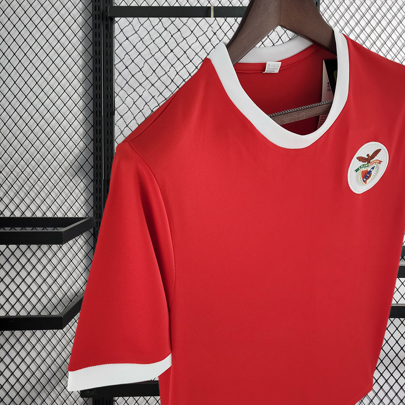 Retro 1972-73 Benfica home Football jersey retro