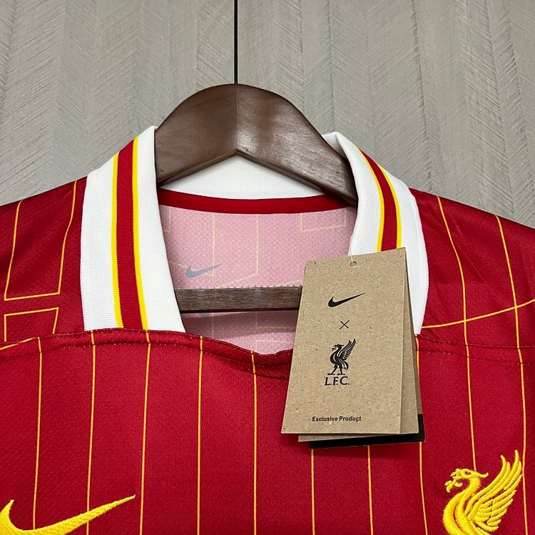 2024-25 Liverpool Home Football Jersey