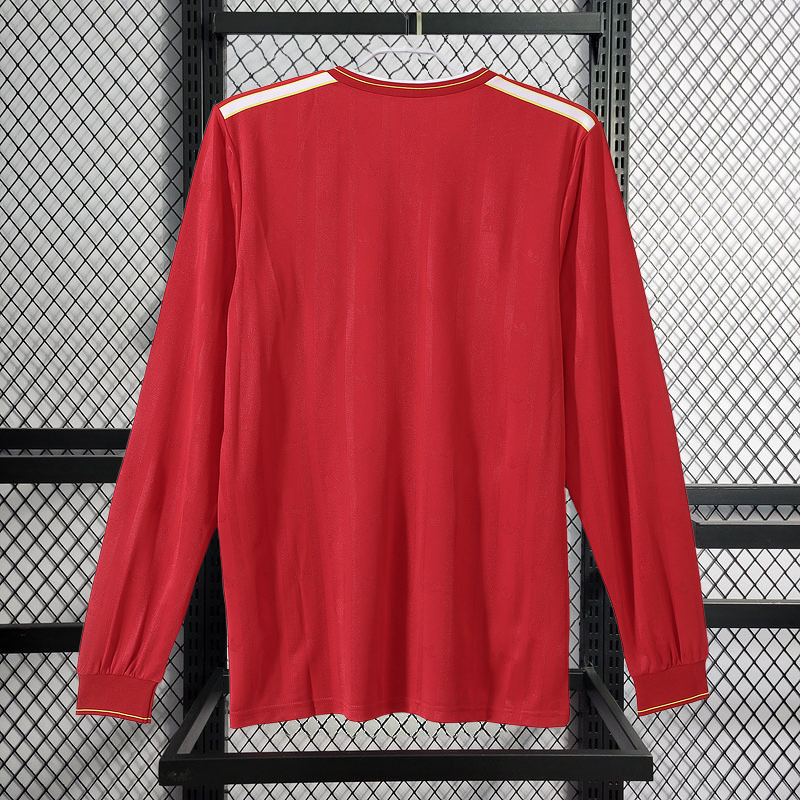 Retro 1986-87 Liverpool Home Football jersey retro