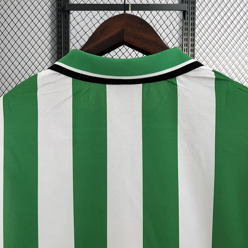 Retro 1993-94 Real Betis home football jersey retro