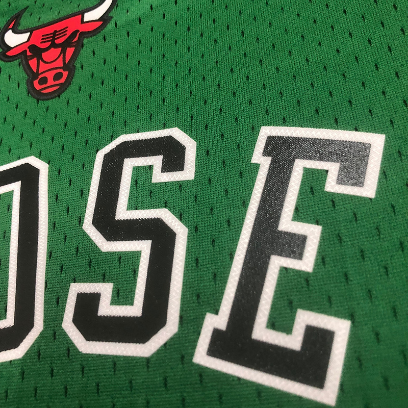 2008-09 NBA Chicago Bulls (1 ROSE) Basketball Jersey