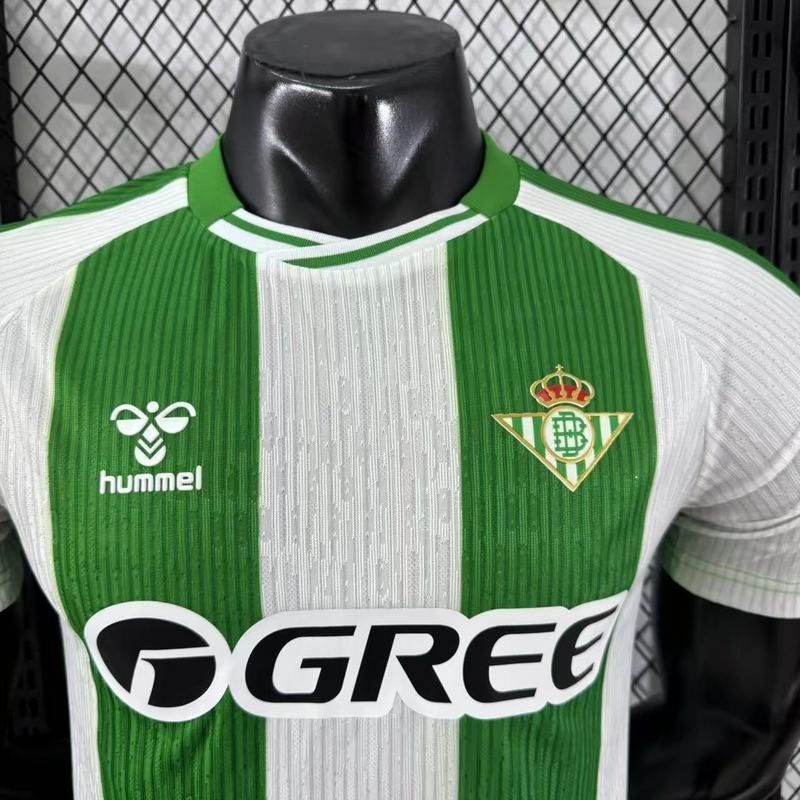 Player 2025-26 Real Betis Home Football jersey
