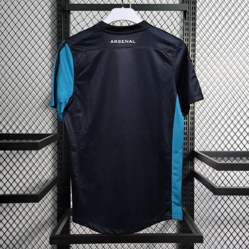 Retro Player 2011-12 Arsenal away Football jersey retro