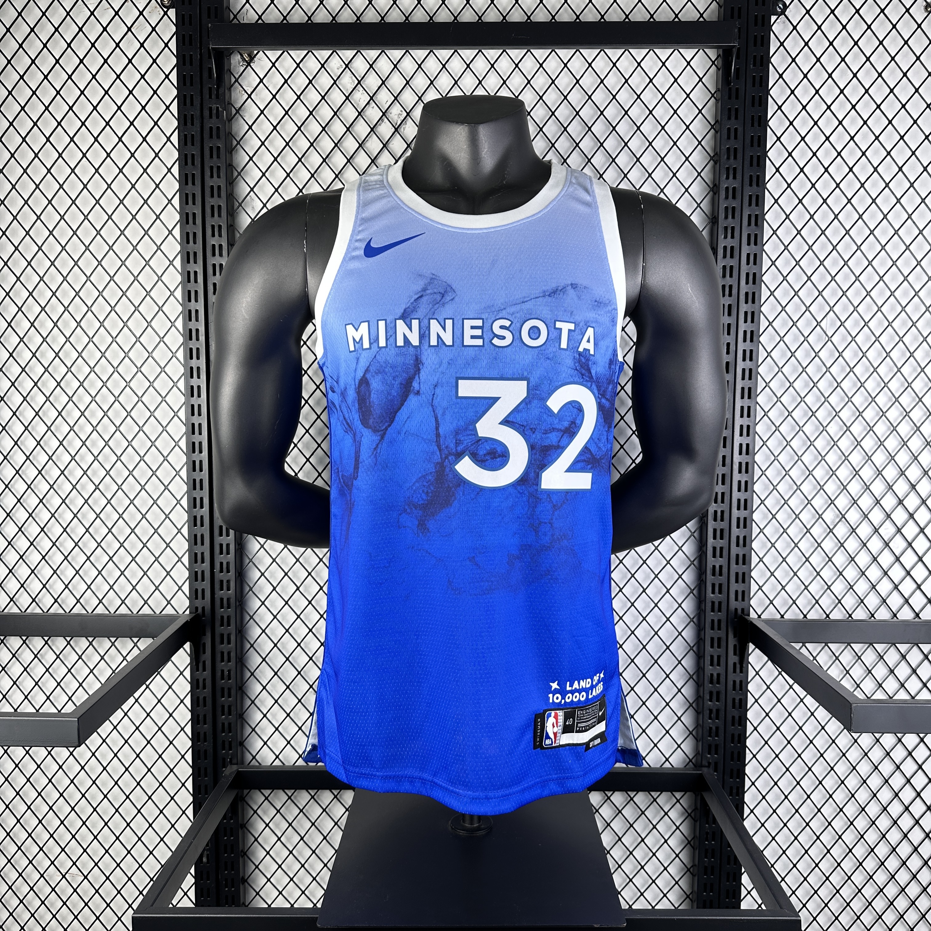 2024 NBA Minnesota Timberwolves 32 Towns Basketball Jersey