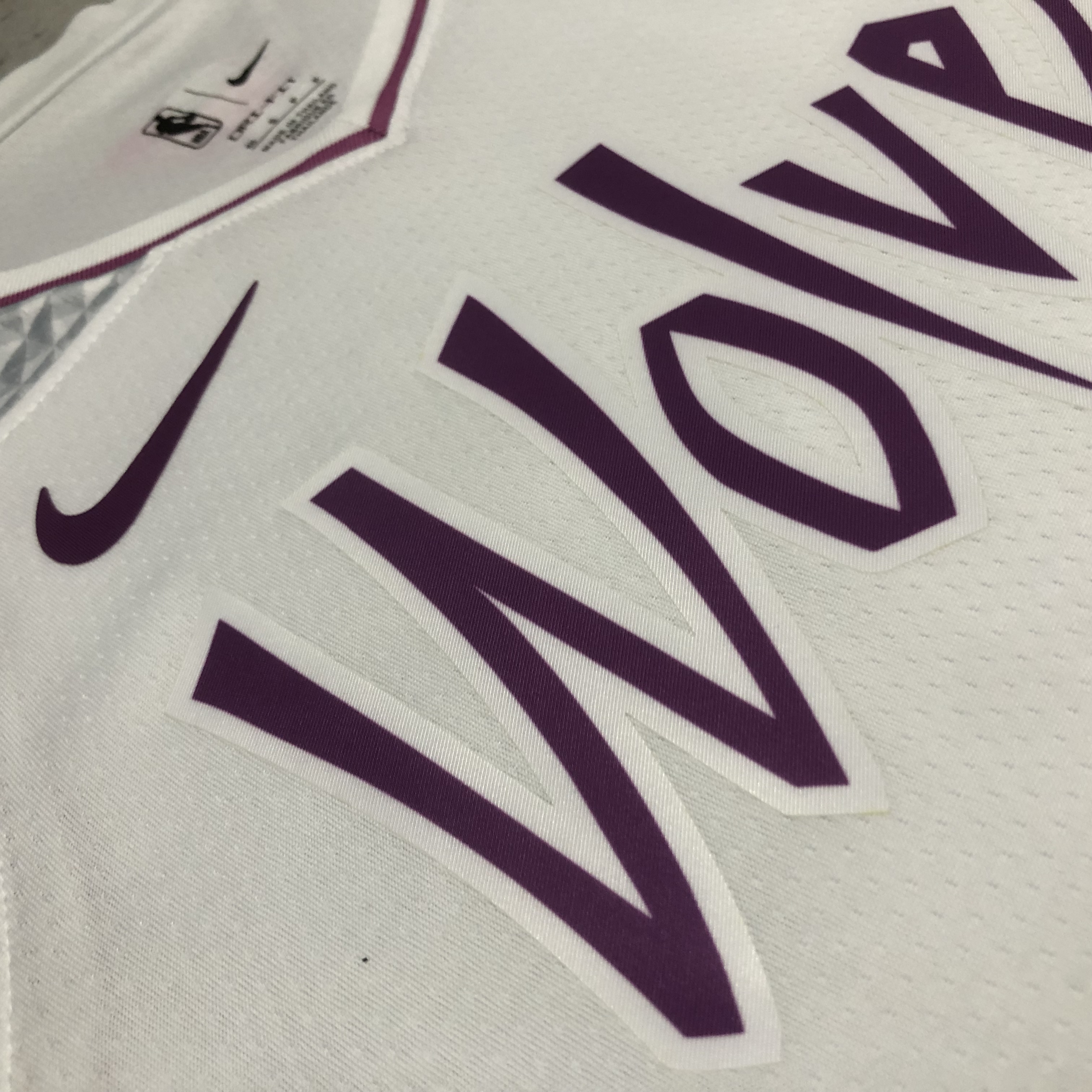 NBA Minnesota Timberwolves 0 Russell Basketball Jersey