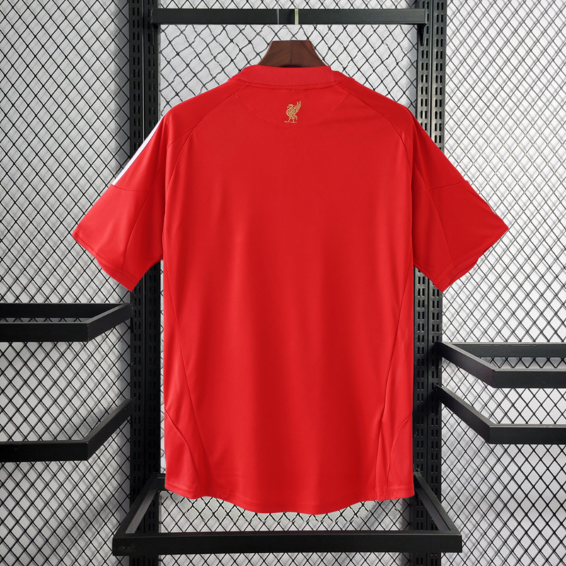 Retro 2008-10 Liverpool Home Football jersey retro