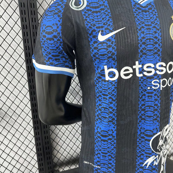 Player 2024-25 Inter Milan Special Edition Football jersey