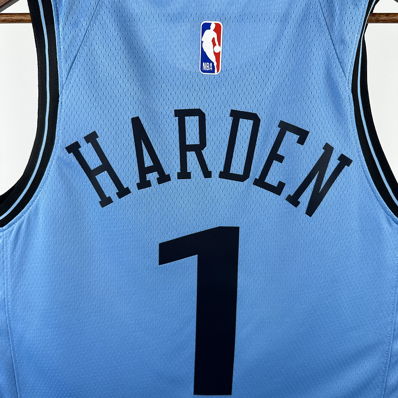 2025 NBA LA Clippers 1 HARDEN Basketball Jersey