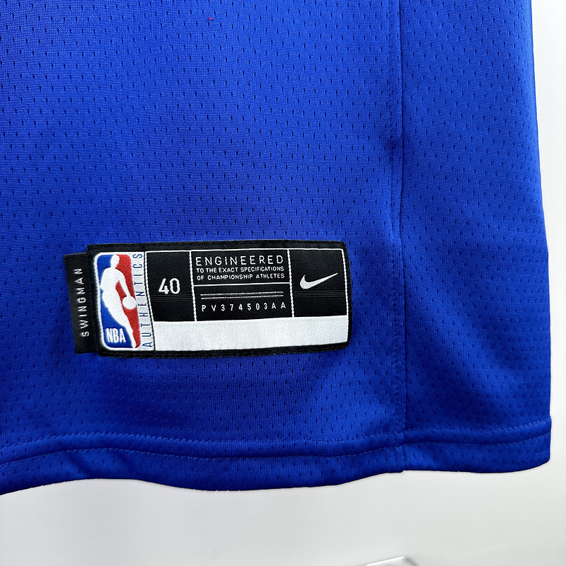 2025 NBA New York Knicks 25 BRIDGES Basketball Jersey