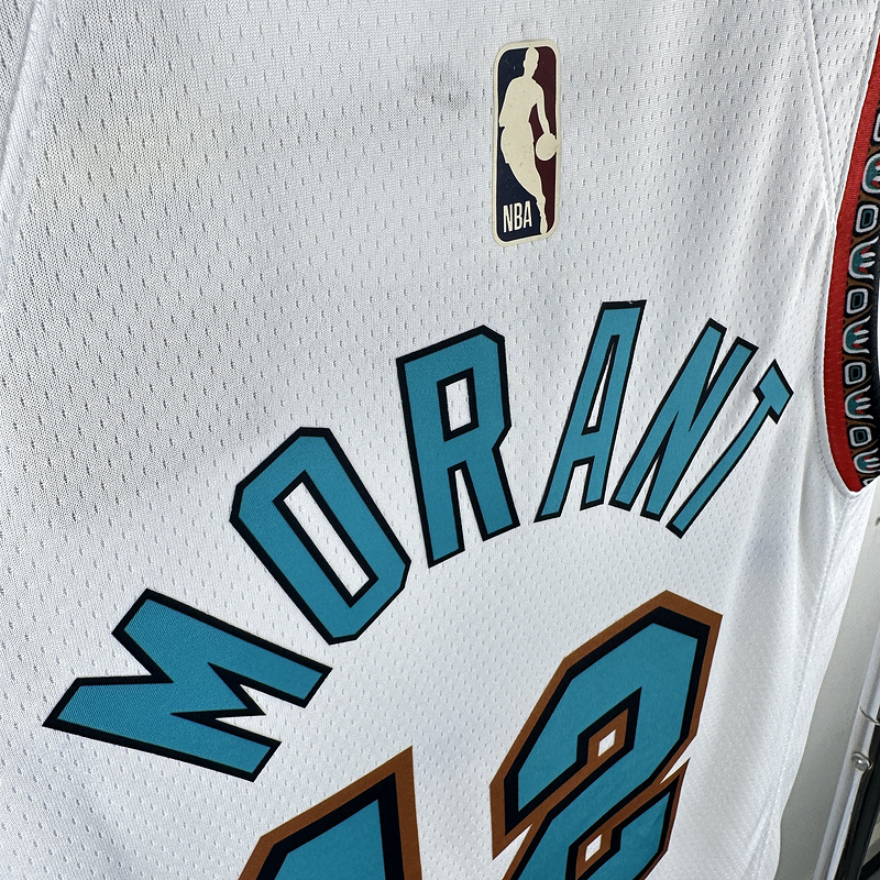 2025 NBA Memphis Grizzlies 12 MORANT Basketball Jersey