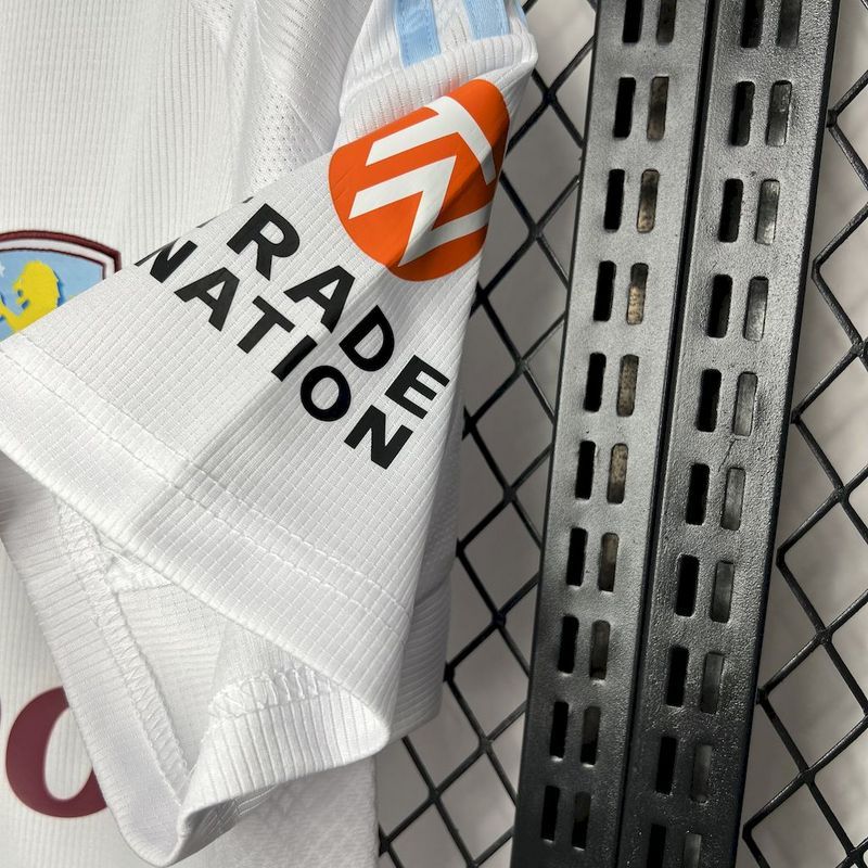 2024-25 Aston Villa Away Football jersey
