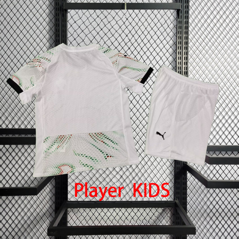 Player 2025-26 Portugal Away Kids football jersey Player KIDS