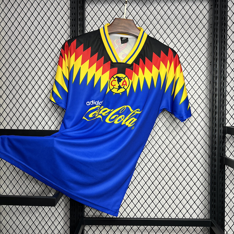 Retro 1995 Club America Football jersey retro