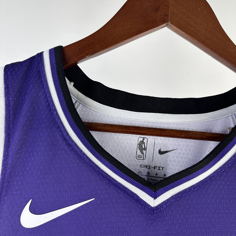2024 NBA Utah Jazz 00 CLARKSON Basketball Jersey