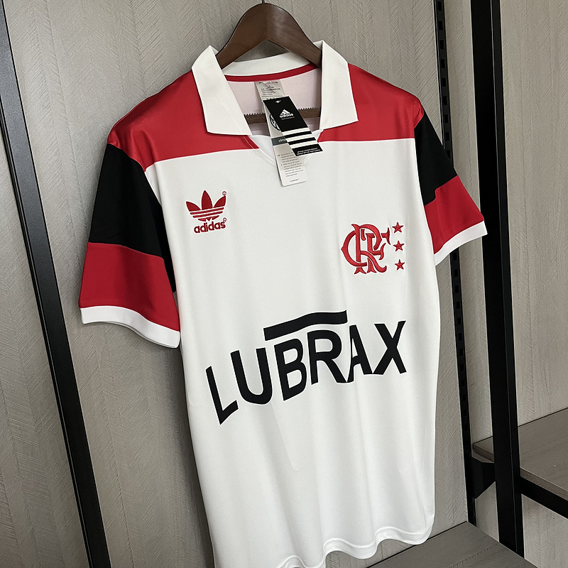 Retro 1986 Flamengo Away Football jersey retro