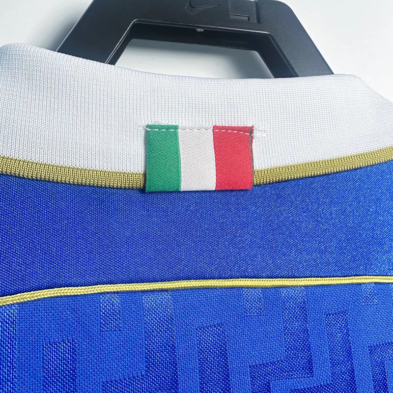 Retro 1995 Italy Home R.BAGGIO MALDINI Football jersey retro
