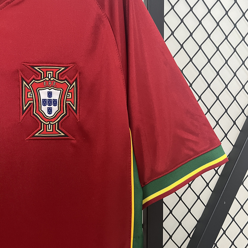 Retro 1998 Portugal Home Football jersey retro