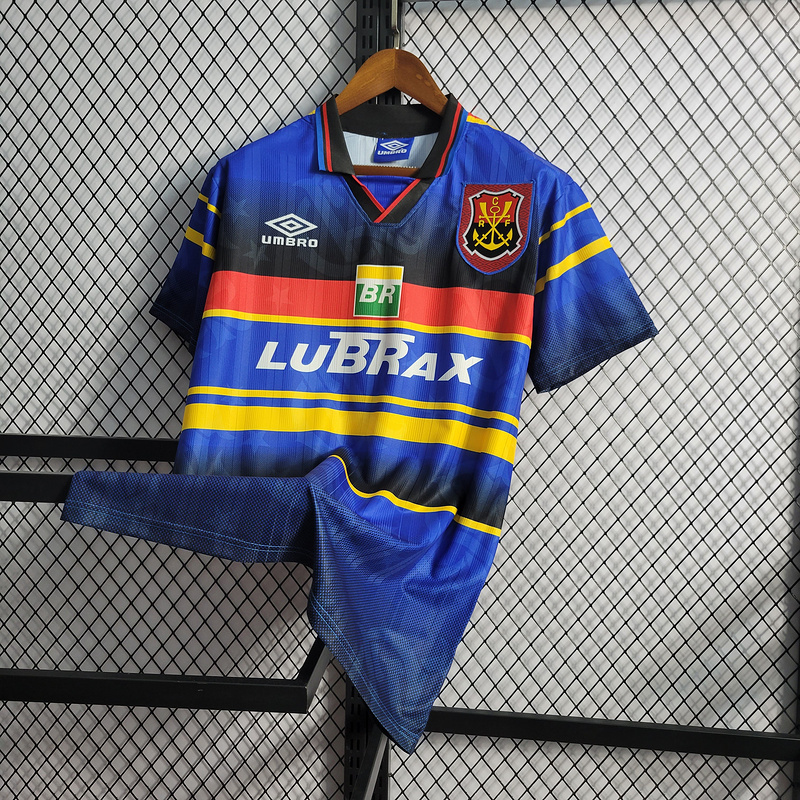Retro 1995 Flamengo Two Away Football jersey retro