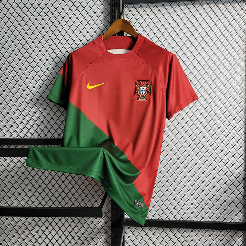 2022-23 Portugal Home Football jersey
