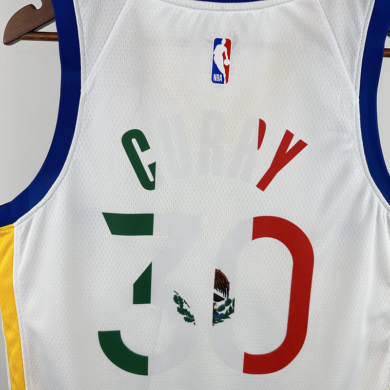 2023 NBA Golden State Warriors 30 CURRY Basketball Jersey