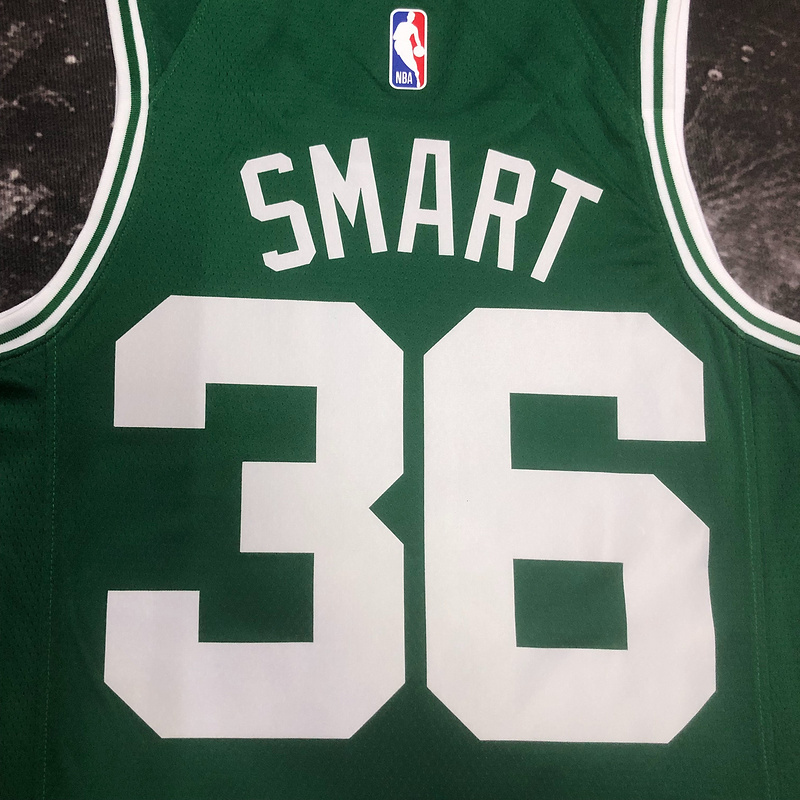 2023 NBA Boston Celtics 36 SMART Basketball Jersey