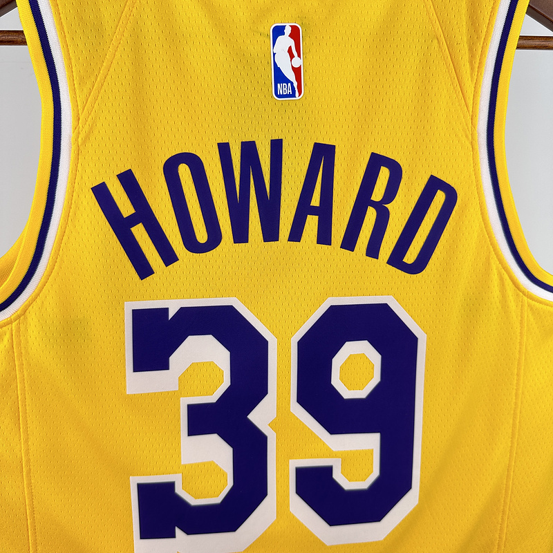 2023 NBA Lakers 39 HOWARD Basketball Jersey