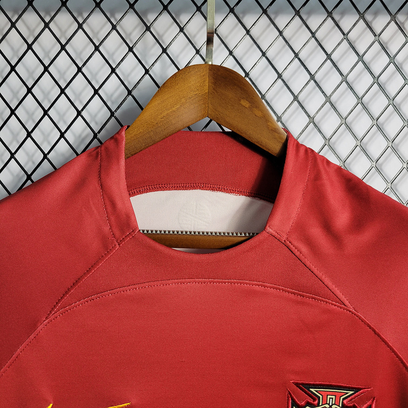 2022-23 Portugal Home Football jersey