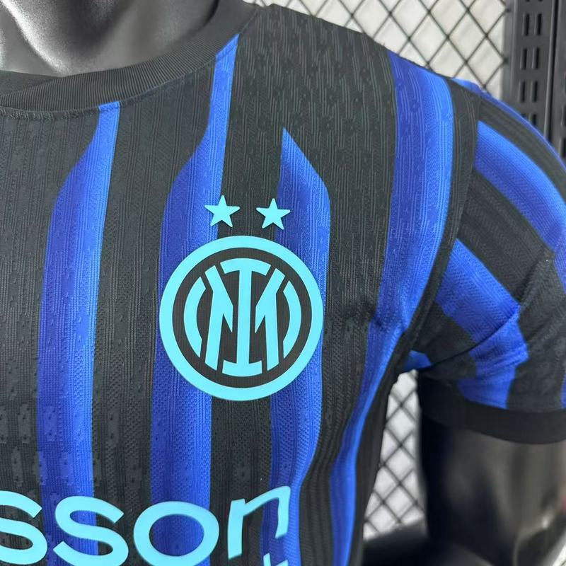 Player 2025-26 Inter Milan Home Football jersey