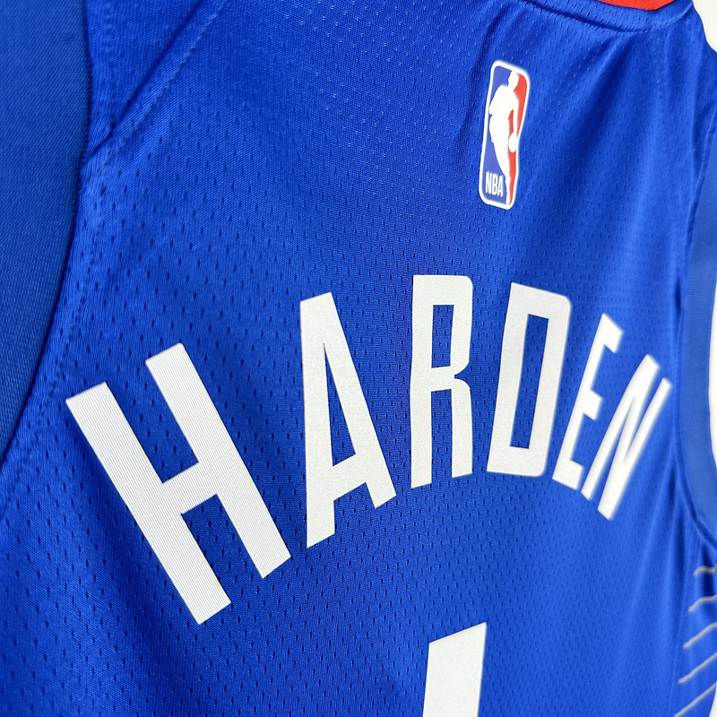 2023 NBA LA Clippers (1 HARDEN) Basketball Jersey