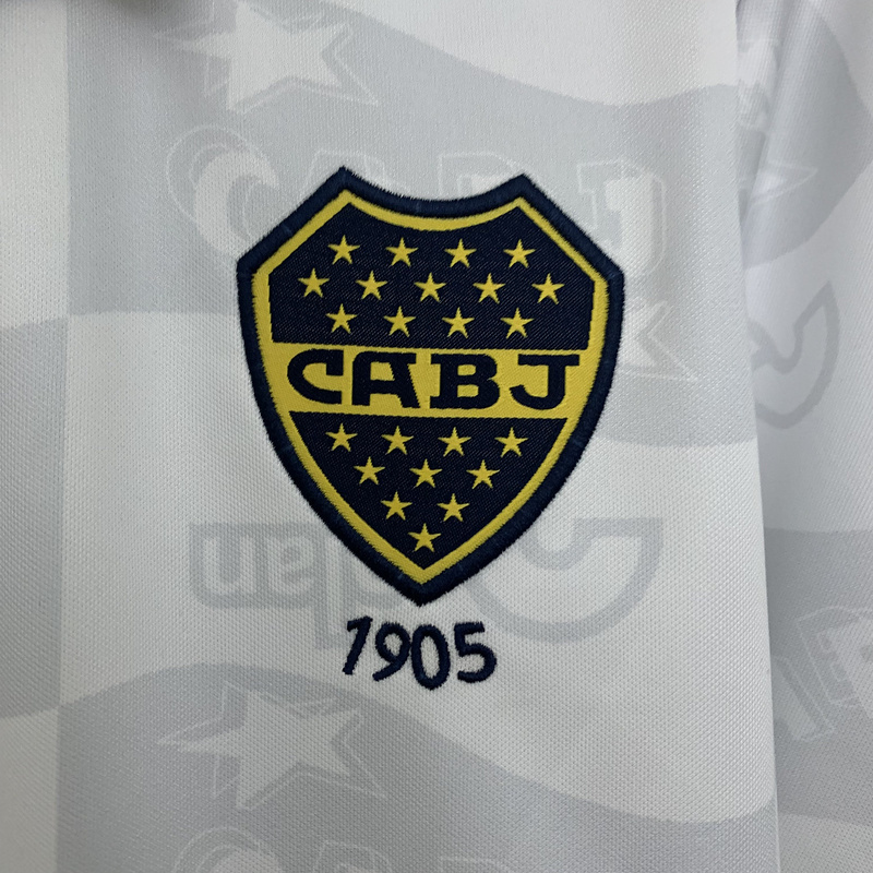 Retro 1995-96 Boca Juniors Away Football jersey Retro