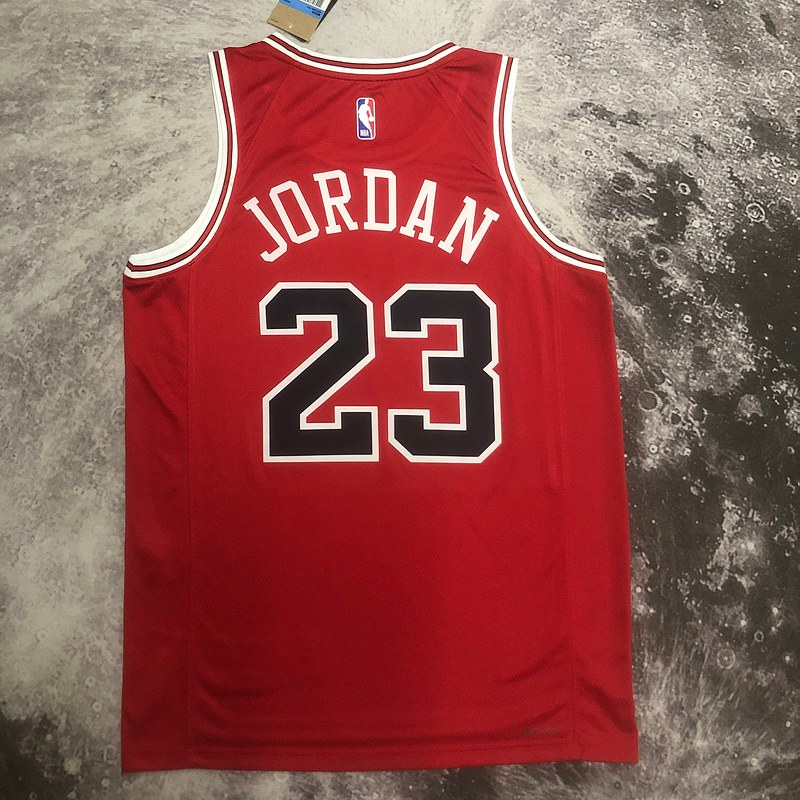 2023 NBA Chicago Bulls (23 JORDAN) Basketball Jersey