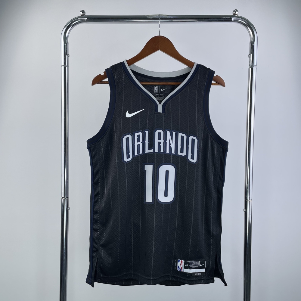 2023 NBA Orlando Magic 10 BOL Basketball Jersey