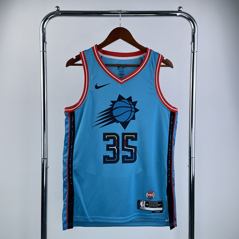 2023 NBA Phoenix Suns 35 DURANT Basketball Jersey