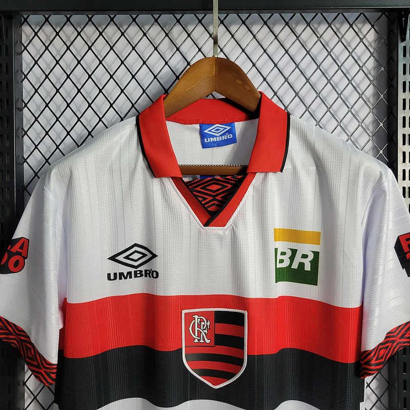 Retro 1995-96 Flamengo 100th anniversary away Football jersey retro