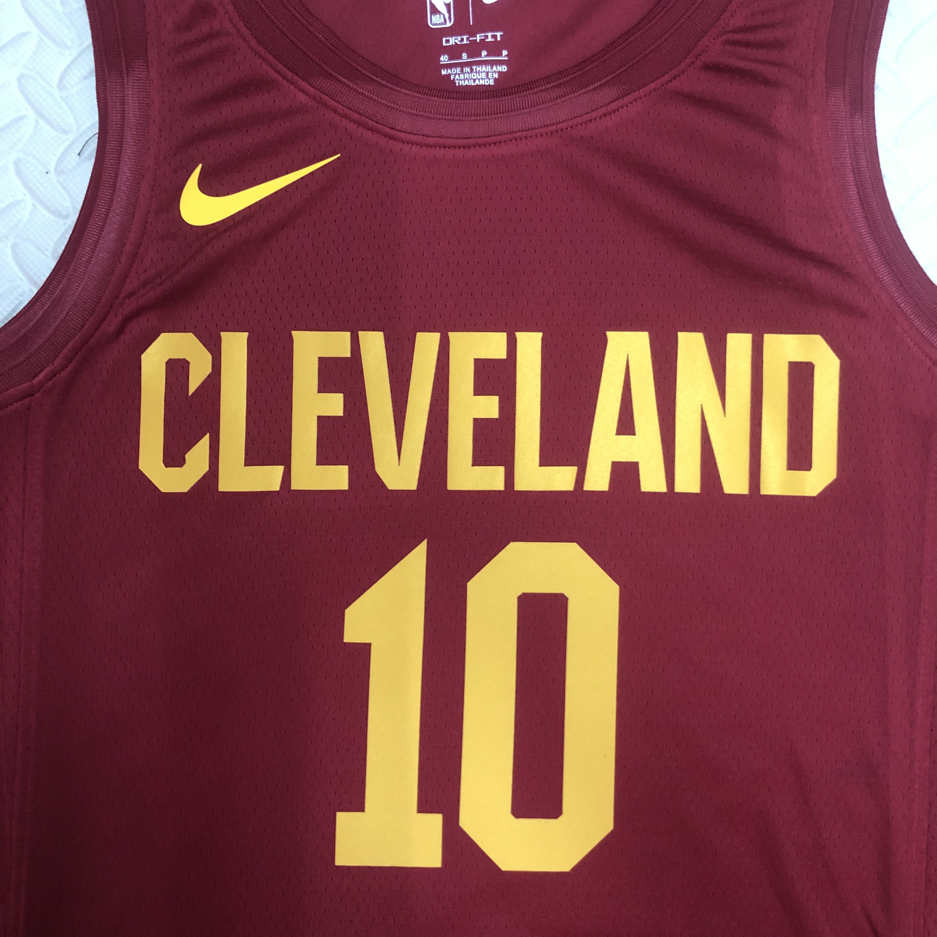 2023 NBA Cleveland Cavaliers (10 GARLAND) Basketball Jersey