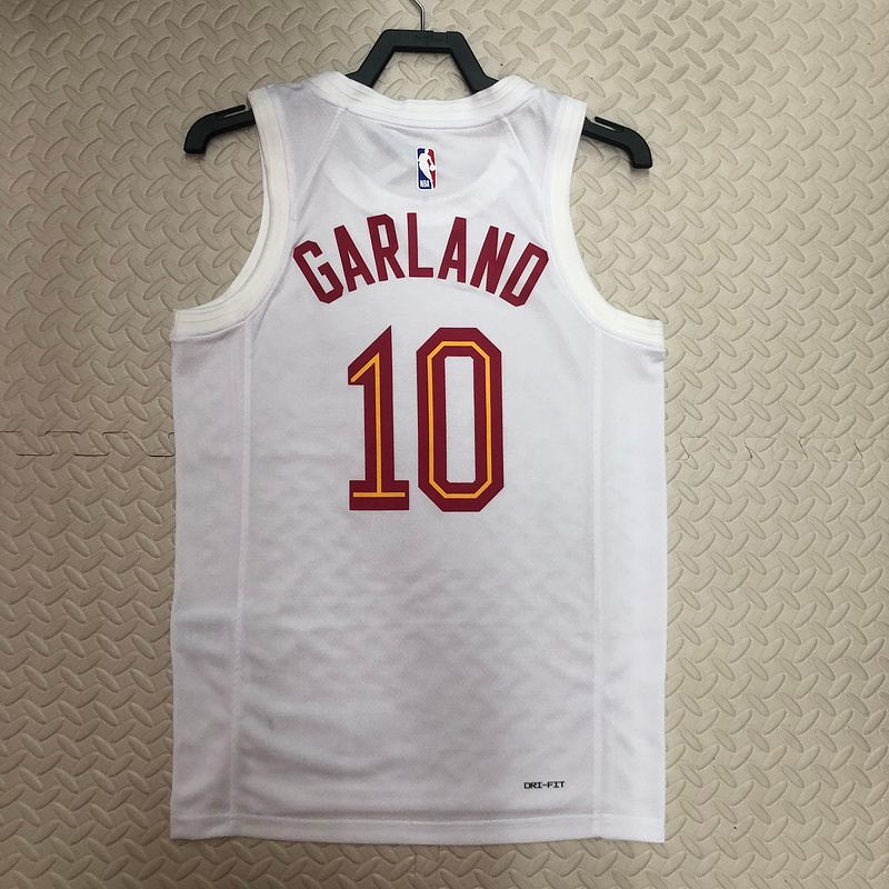 2023 NBA Cleveland Cavaliers 10 GARLAND Basketball Jersey