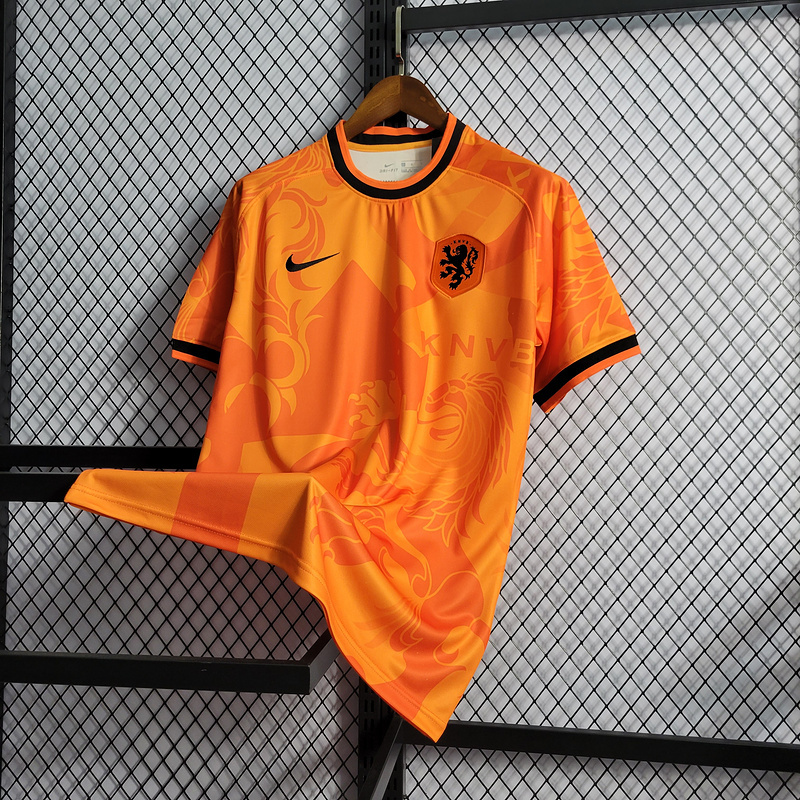 2022-23 Netherlands Training Football jersey