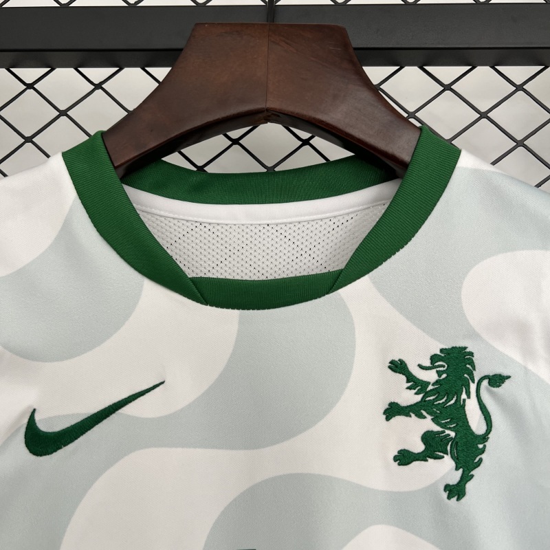 2025-26 Sporting Lisbon third away kids Football jersey