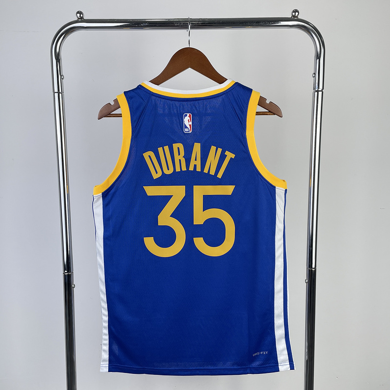 2023 NBA Golden State Warriors 35 DURANT Basketball Jersey